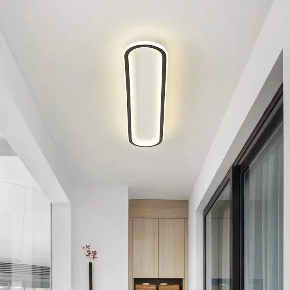 Linea – Moderne LED Plafondlamp voor Gangen en Smalle Ruimtes