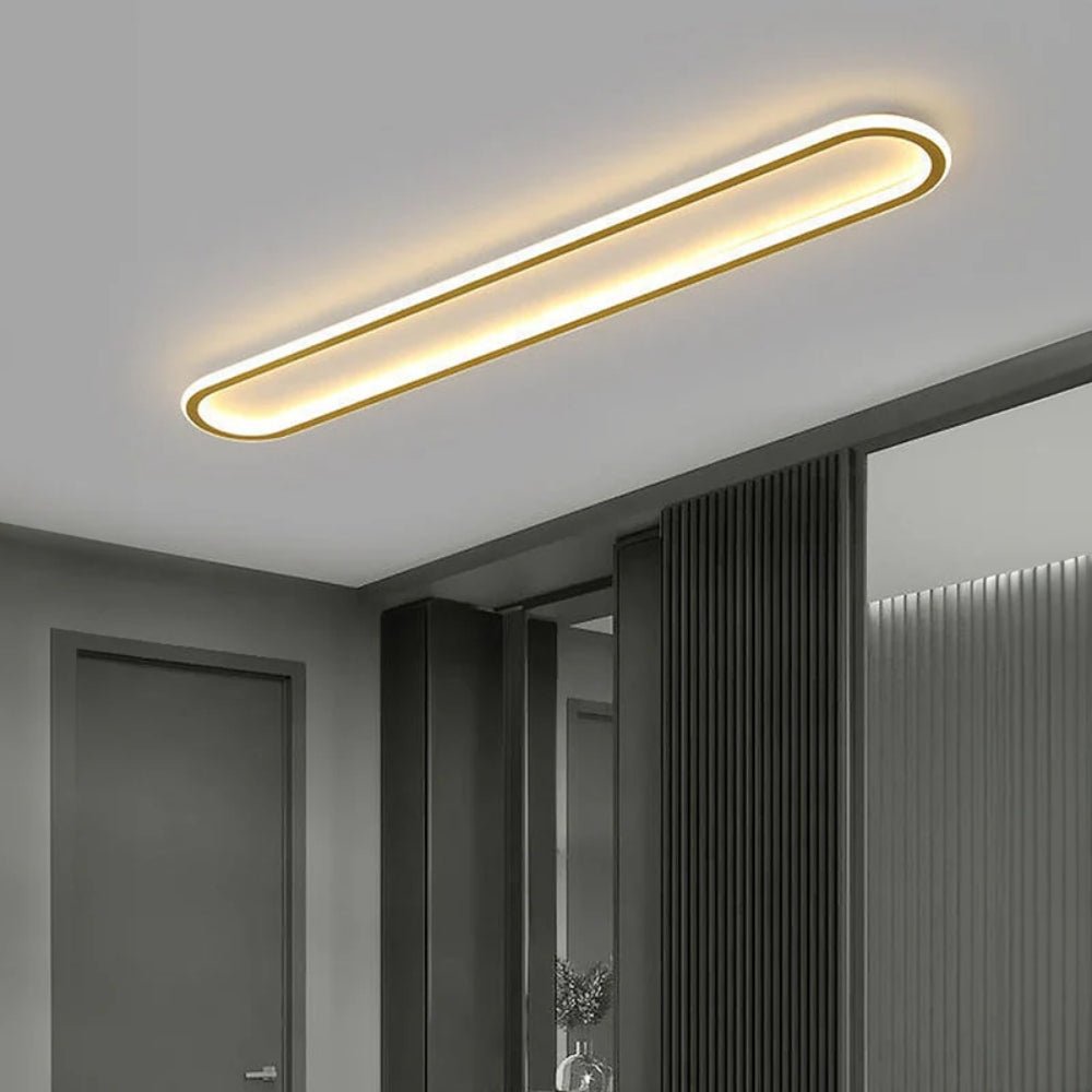 Linea – Moderne LED Plafondlamp voor Gangen en Smalle Ruimtes
