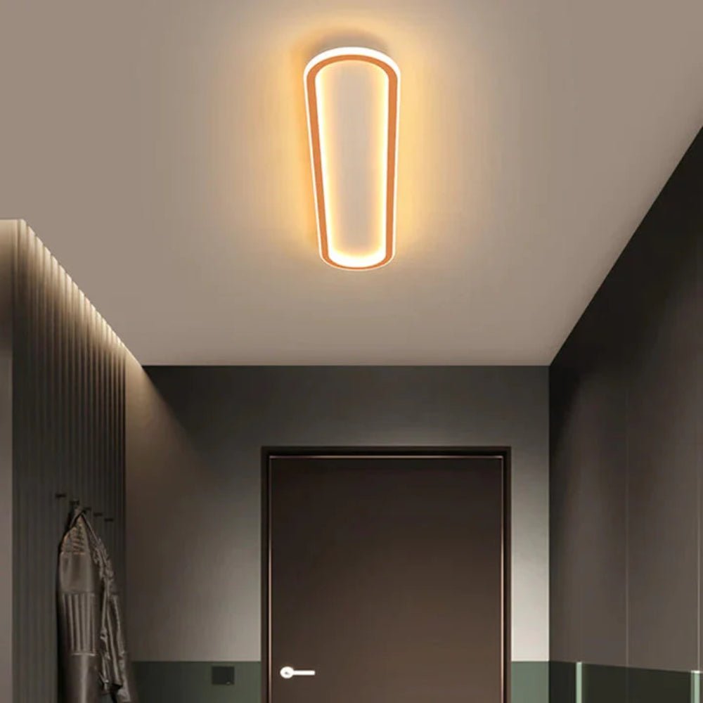 Linea – Moderne LED Plafondlamp voor Gangen en Smalle Ruimtes