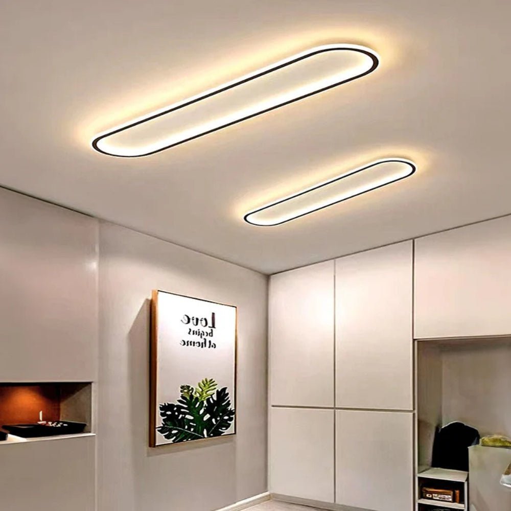 Linea – Moderne LED Plafondlamp voor Gangen en Smalle Ruimtes
