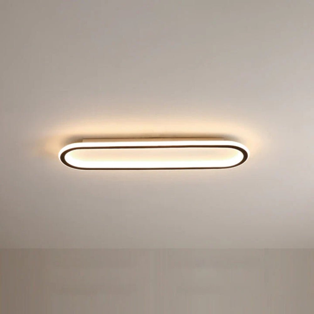Linea – Moderne LED Plafondlamp voor Gangen en Smalle Ruimtes