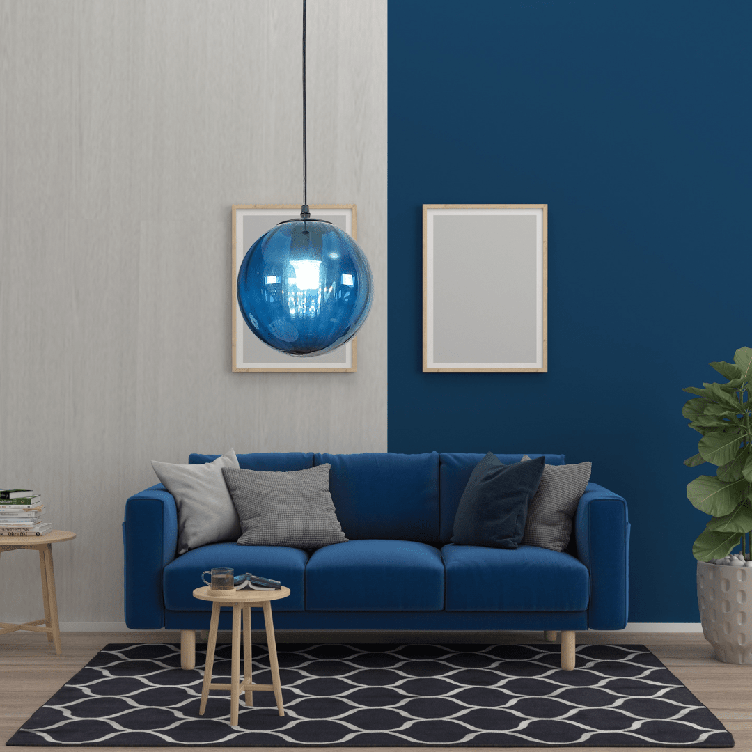 Liora – Glazen Bol Hanglamp (Moderne Hanglamp voor Eetkamer & Slaapkamer)