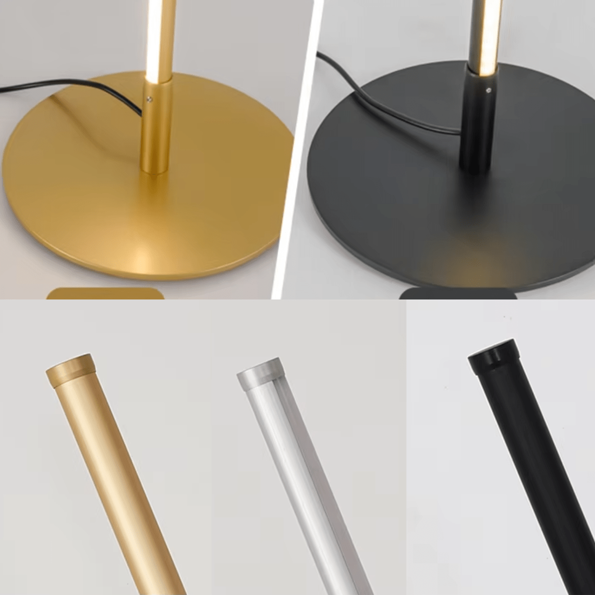 Liora – Moderne Minimalistische LED Vloerlamp