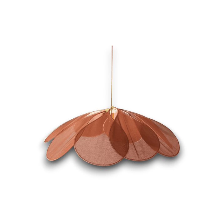 Lumenleaf – Vintage Hanglamp Van Stof Met Bloemdesign Voor Woonkamer