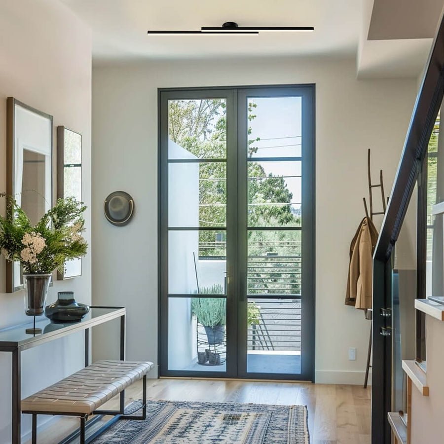 Lumora – Minimalistische LED Plafondlamp