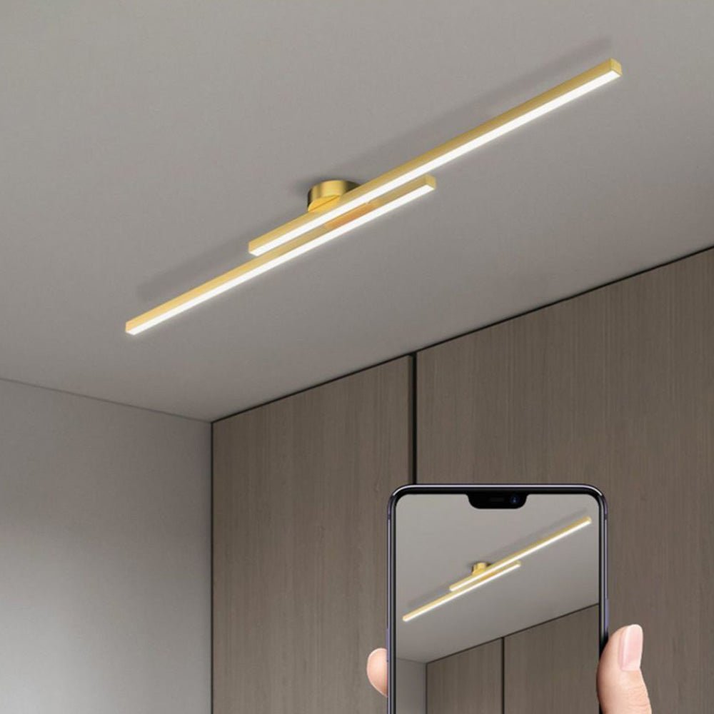 Lumora – Minimalistische LED Plafondlamp