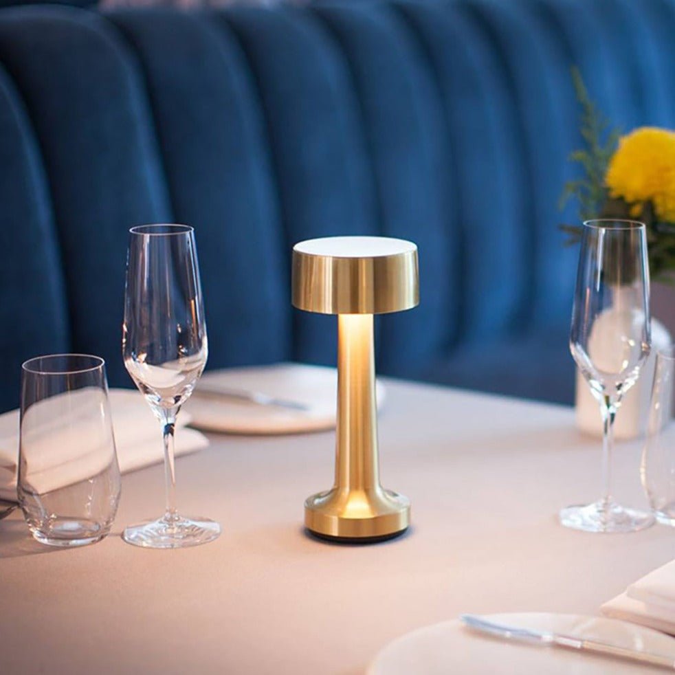 Luxe – Dimbare LED Tafellamp voor Restaurants & Thuis