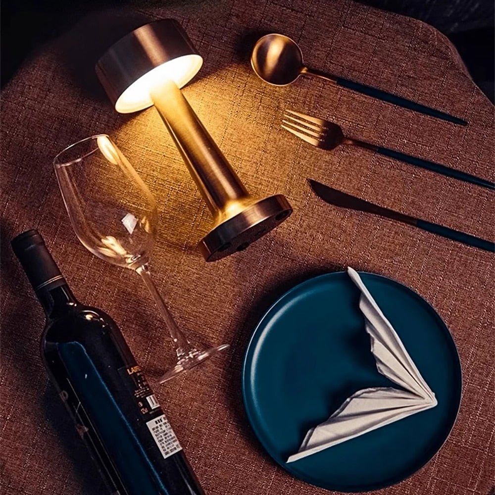 Luxe – Dimbare LED Tafellamp voor Restaurants & Thuis