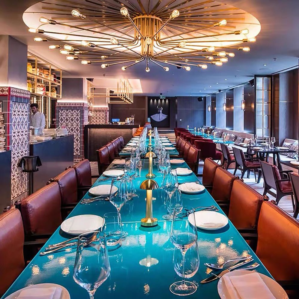 Luxe – Dimbare LED Tafellamp voor Restaurants & Thuis