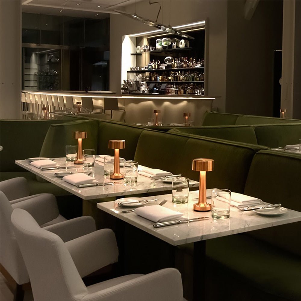 Luxe – Dimbare LED Tafellamp voor Restaurants & Thuis