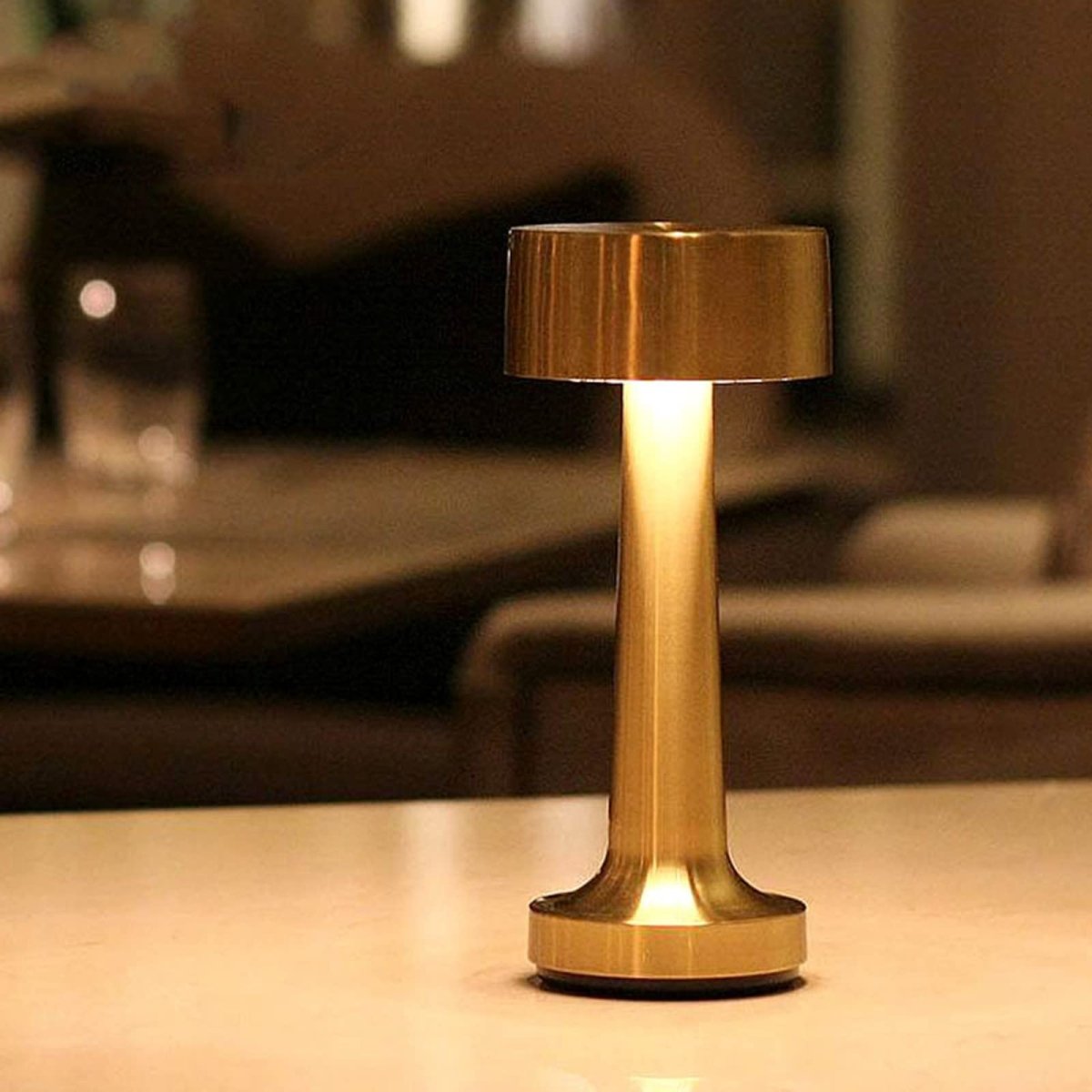 Luxe – Dimbare LED Tafellamp voor Restaurants & Thuis