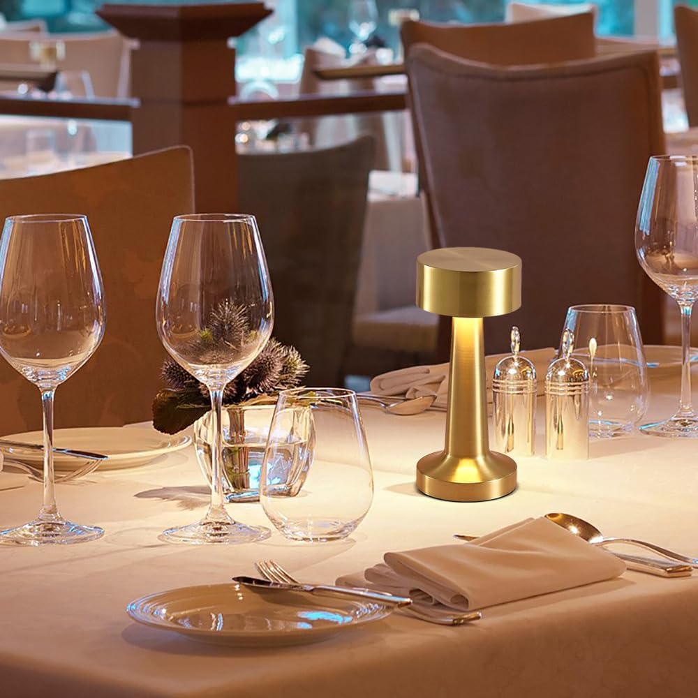 Luxe – Dimbare LED Tafellamp voor Restaurants & Thuis