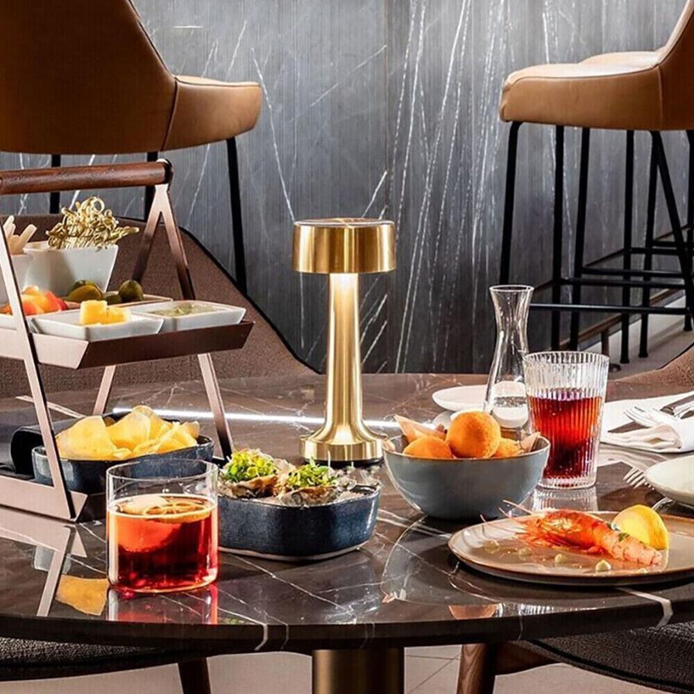 Luxe – Dimbare LED Tafellamp voor Restaurants & Thuis
