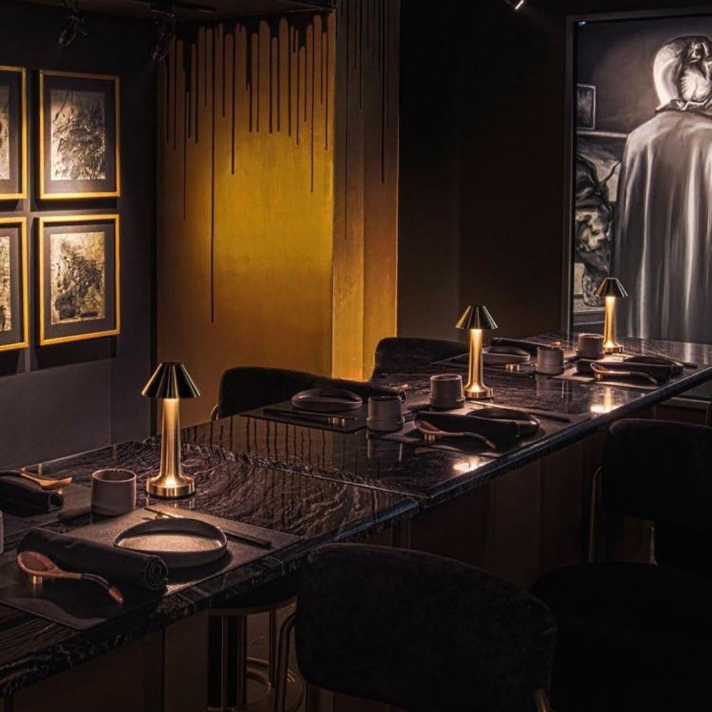 Luxe – Dimbare LED Tafellamp voor Restaurants & Thuis