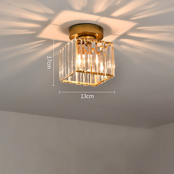 Celestia – Kristallen Plafondlamp