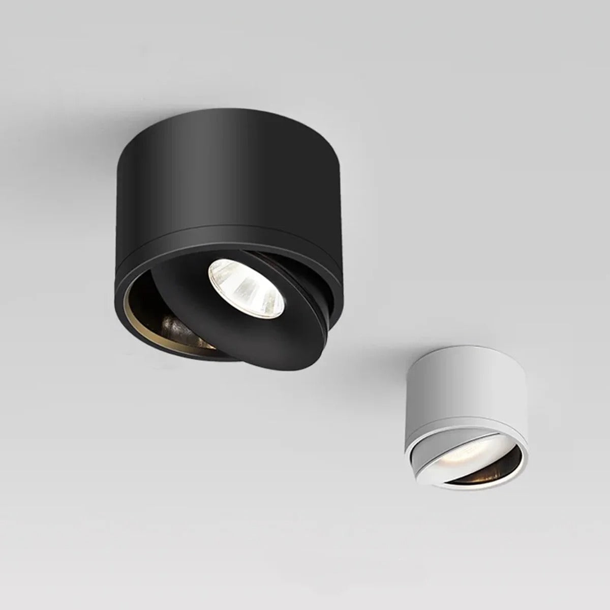 Nestoria - Compacte Surface Mounted Downlight Met Dimbare Lichtfunctie