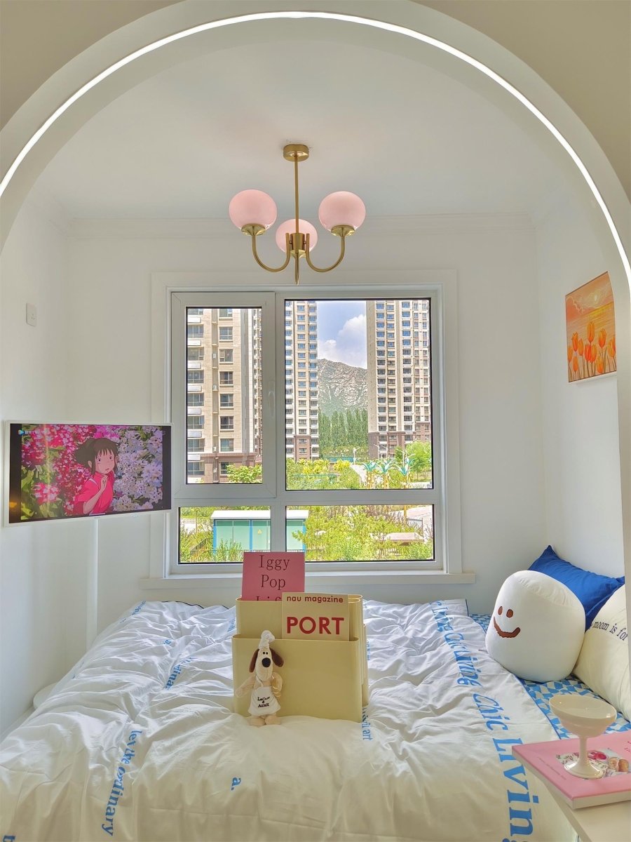 Marshmallow – Moderne Kroonluchter met Glazen Bollen