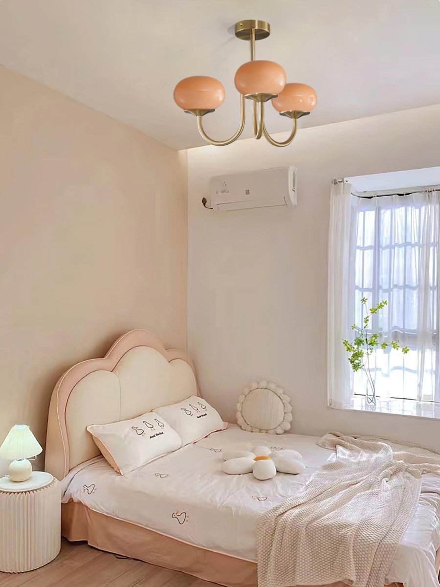 Marshmallow – Moderne Kroonluchter met Glazen Bollen