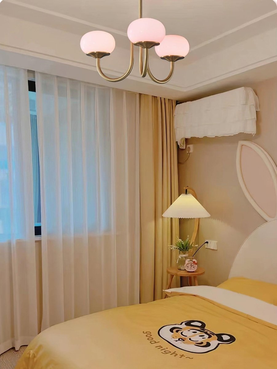 Marshmallow – Moderne Kroonluchter met Glazen Bollen