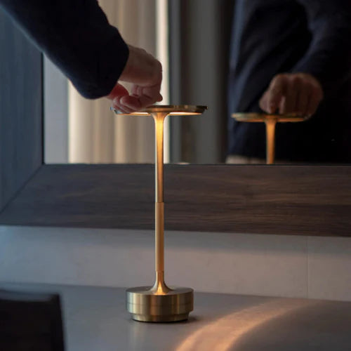 Porchora – Moderne Draadloze Tafellamp met Touch & USB-C