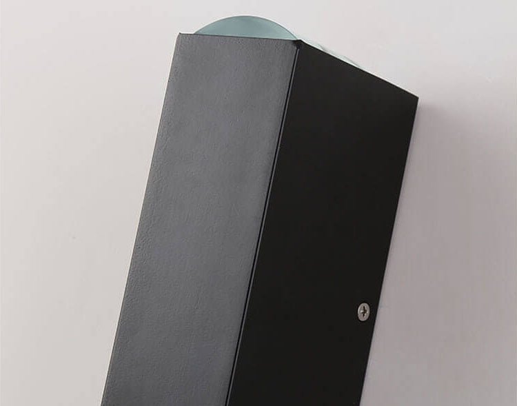 Orion – Moderne Waterdichte Rechthoekige LED Buiten Wandlamp