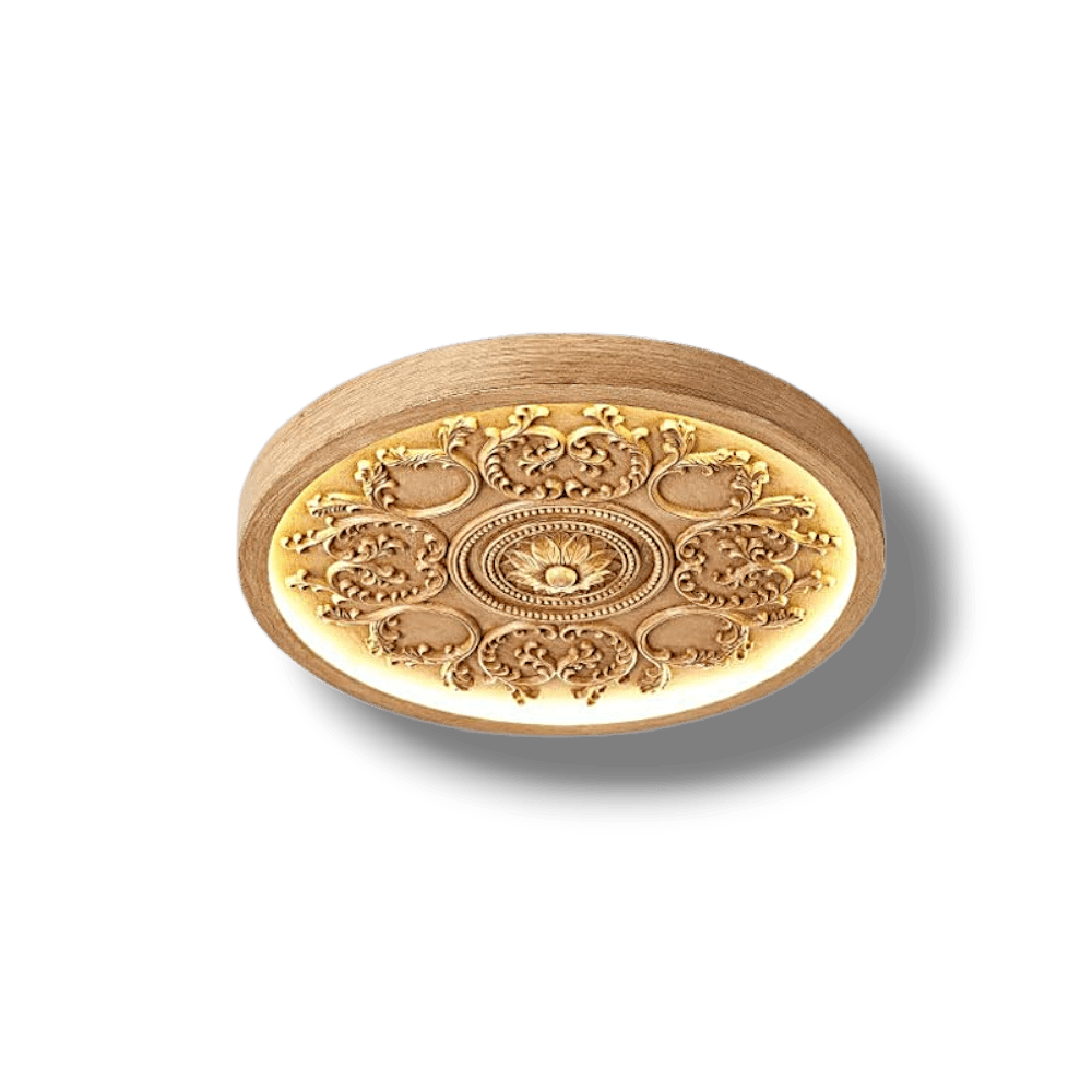 Ornara – Moderne Hars Plafondlamp met Dimbaar Licht