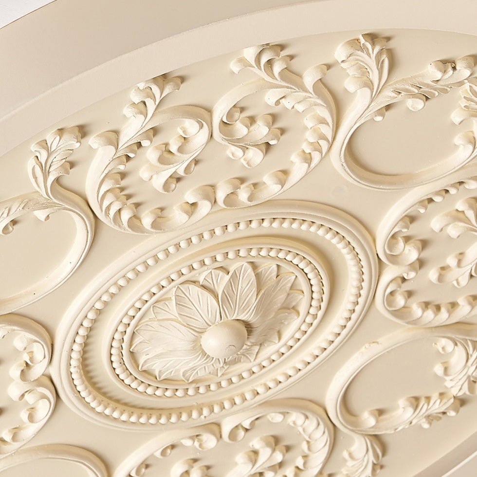 Ornara – Moderne Hars Plafondlamp met Dimbaar Licht