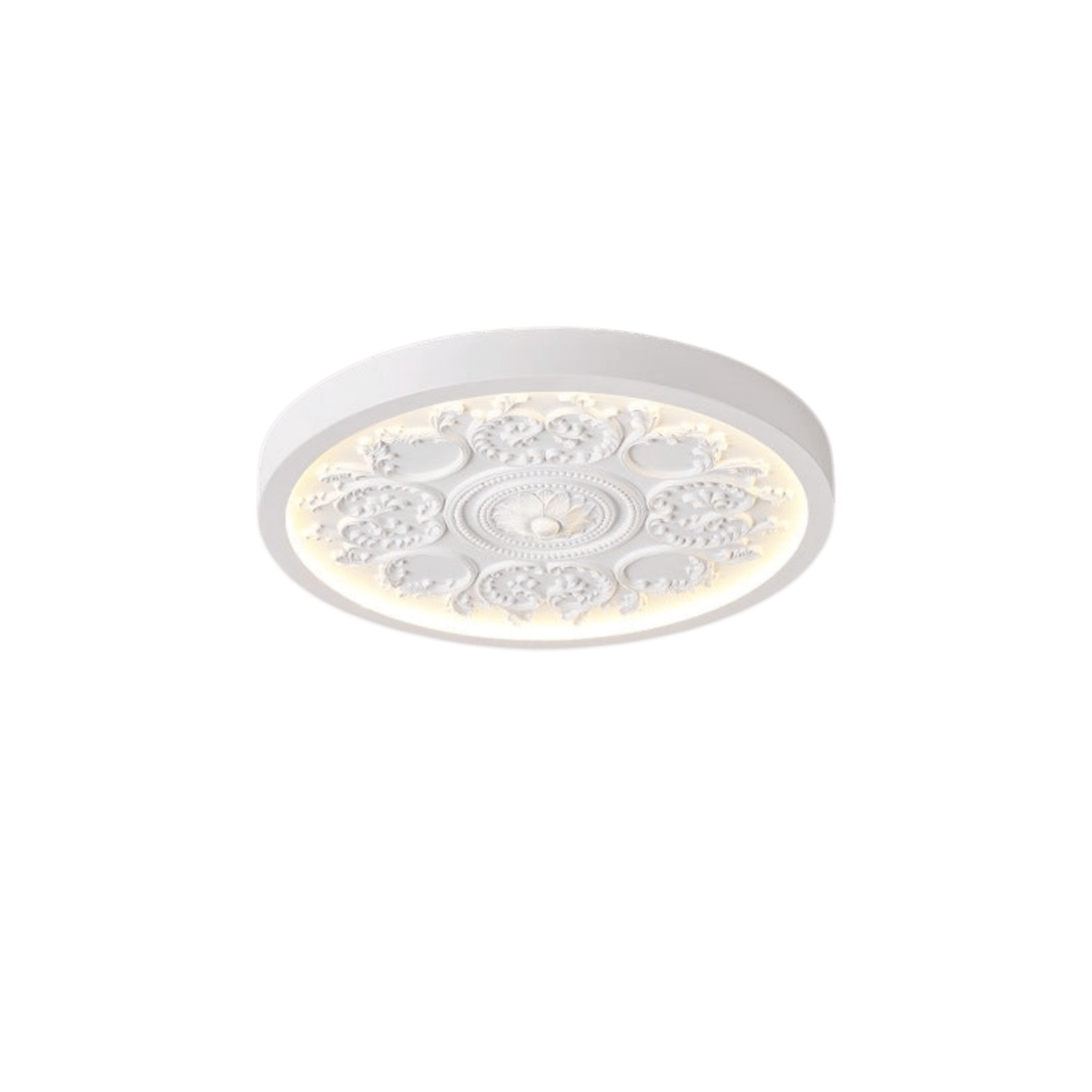 Ornara – Moderne Hars Plafondlamp met Dimbaar Licht