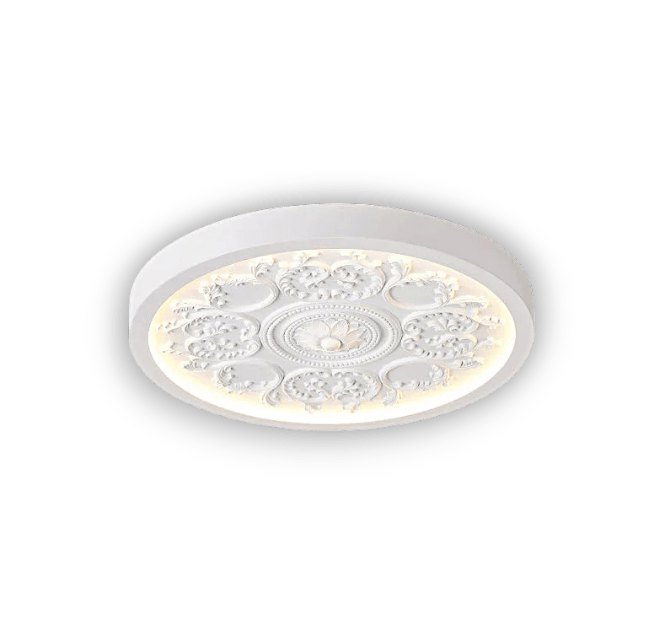 Ornara – Moderne Hars Plafondlamp met Dimbaar Licht