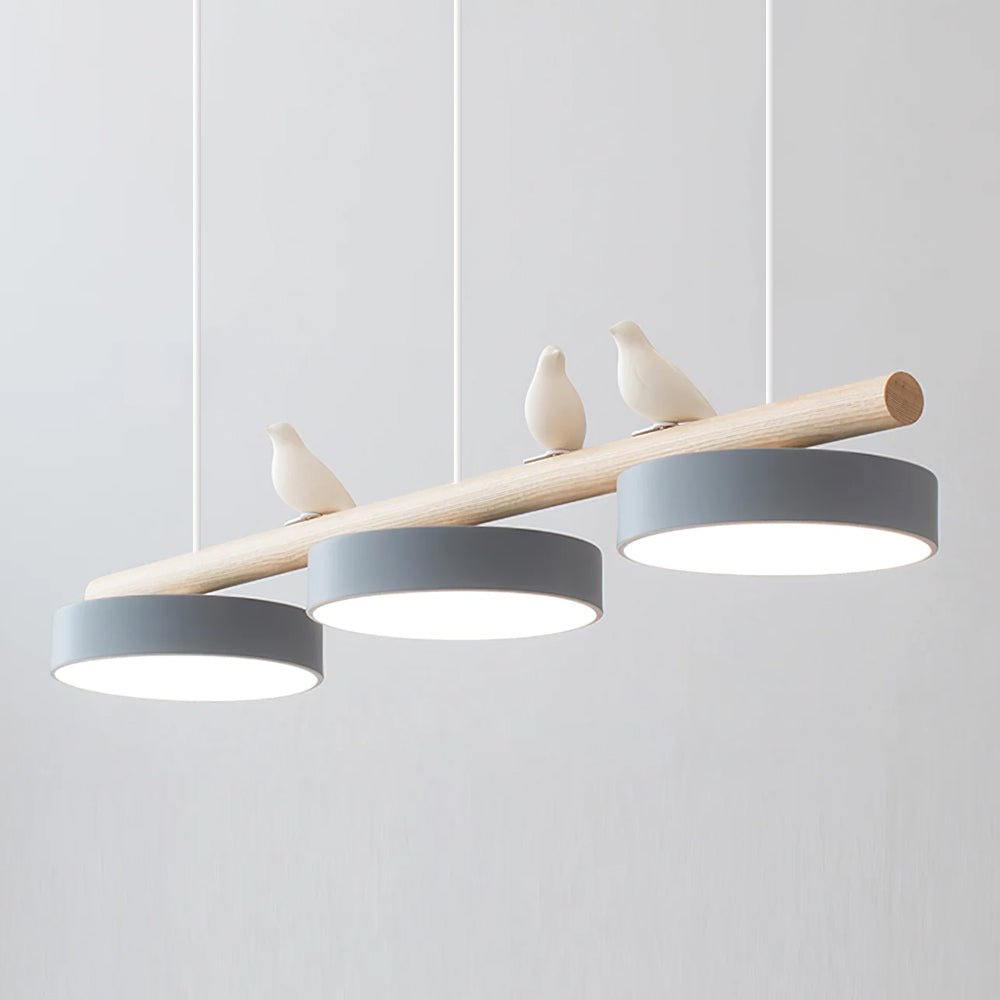 Overlux - Stijlvolle Hanglamp Met Vogelsilhouet En Zachte Verlichting