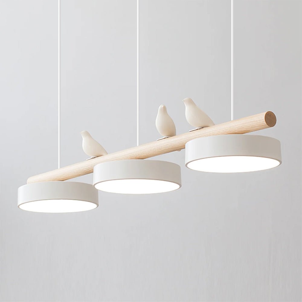 Overlux - Stijlvolle Hanglamp Met Vogelsilhouet En Zachte Verlichting