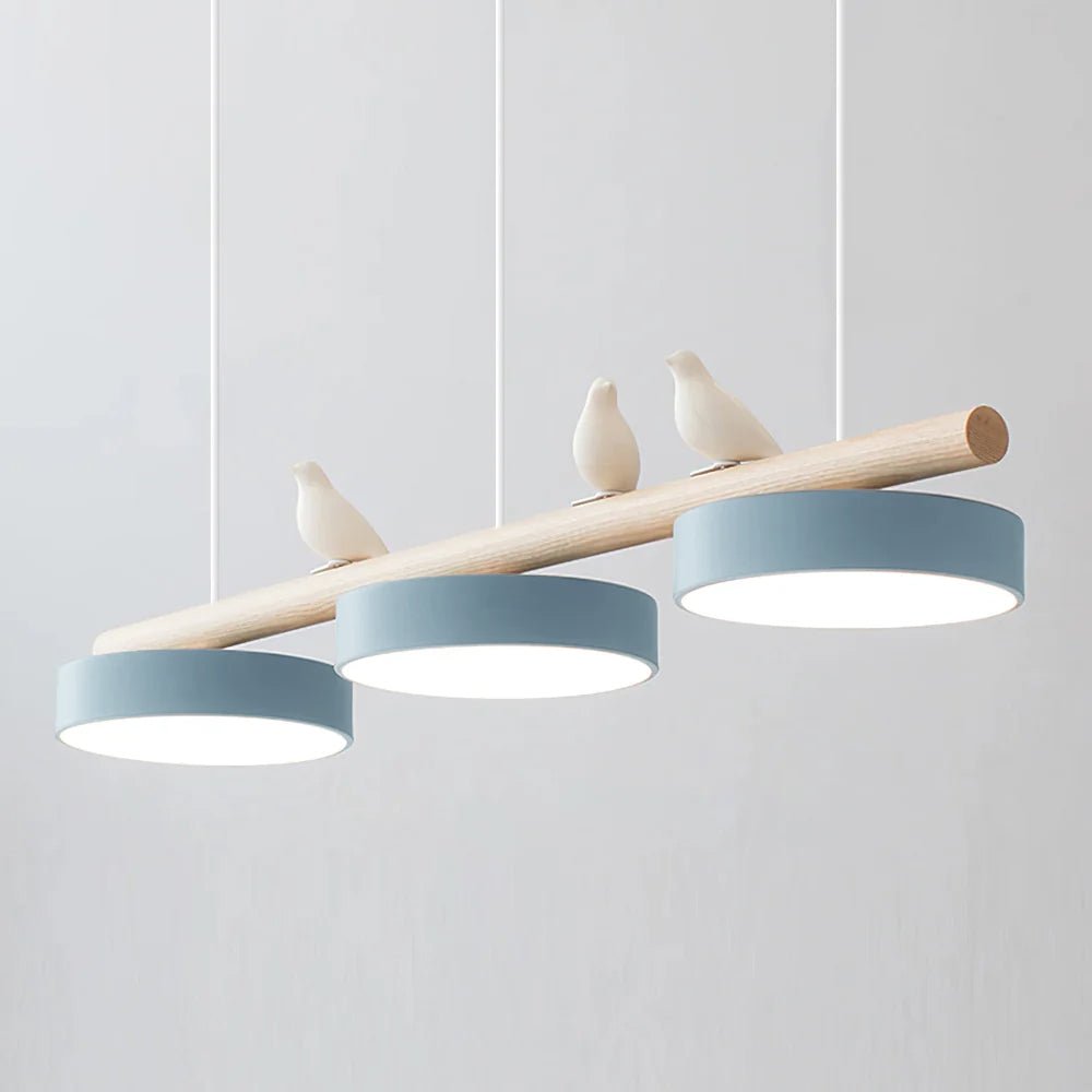 Overlux - Stijlvolle Hanglamp Met Vogelsilhouet En Zachte Verlichting