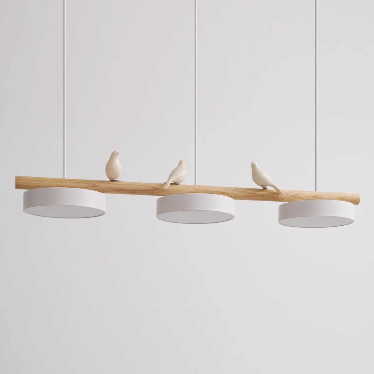 Overlux - Stijlvolle Hanglamp Met Vogelsilhouet En Zachte Verlichting