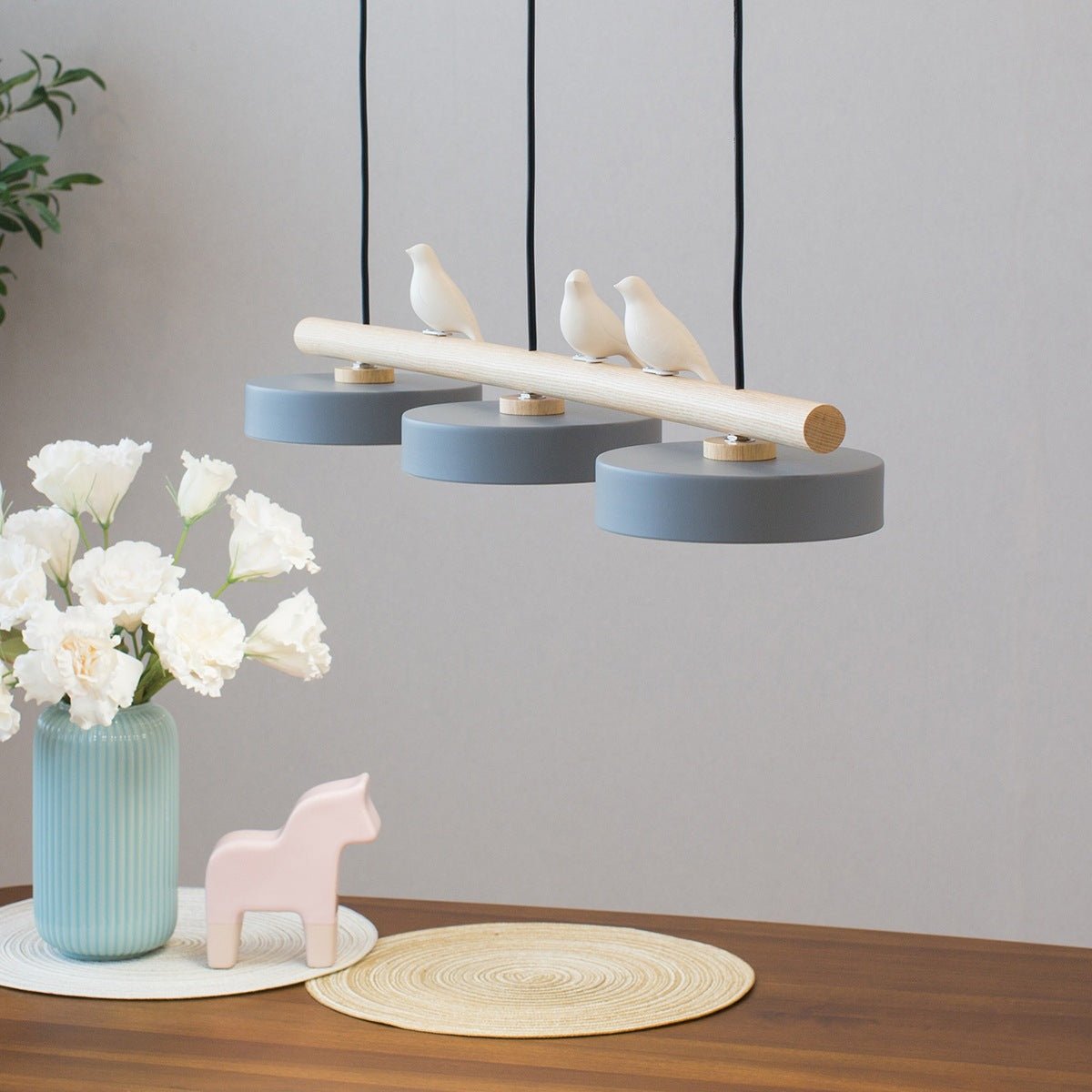 Overlux - Stijlvolle Hanglamp Met Vogelsilhouet En Zachte Verlichting