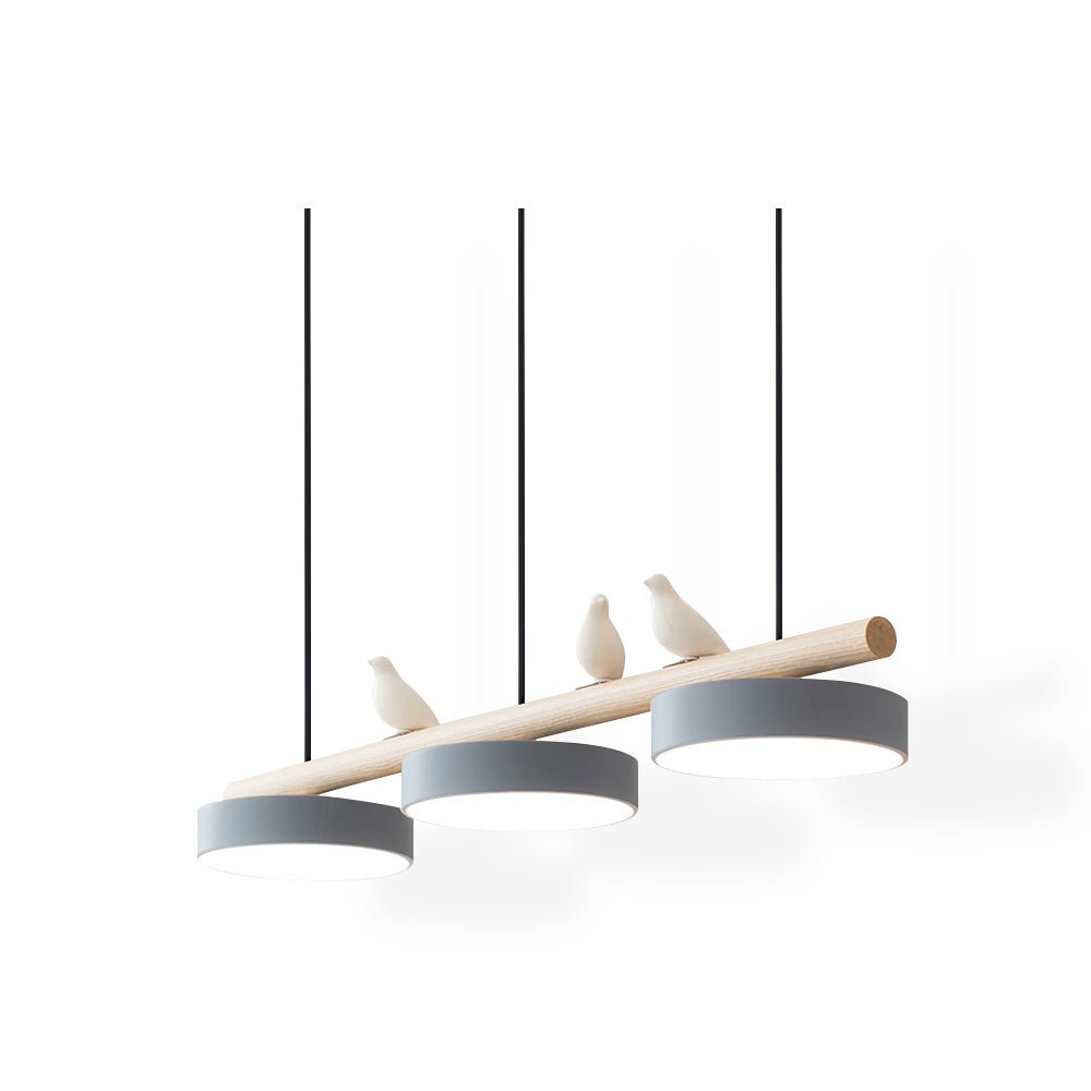 Overlux - Stijlvolle Hanglamp Met Vogelsilhouet En Zachte Verlichting