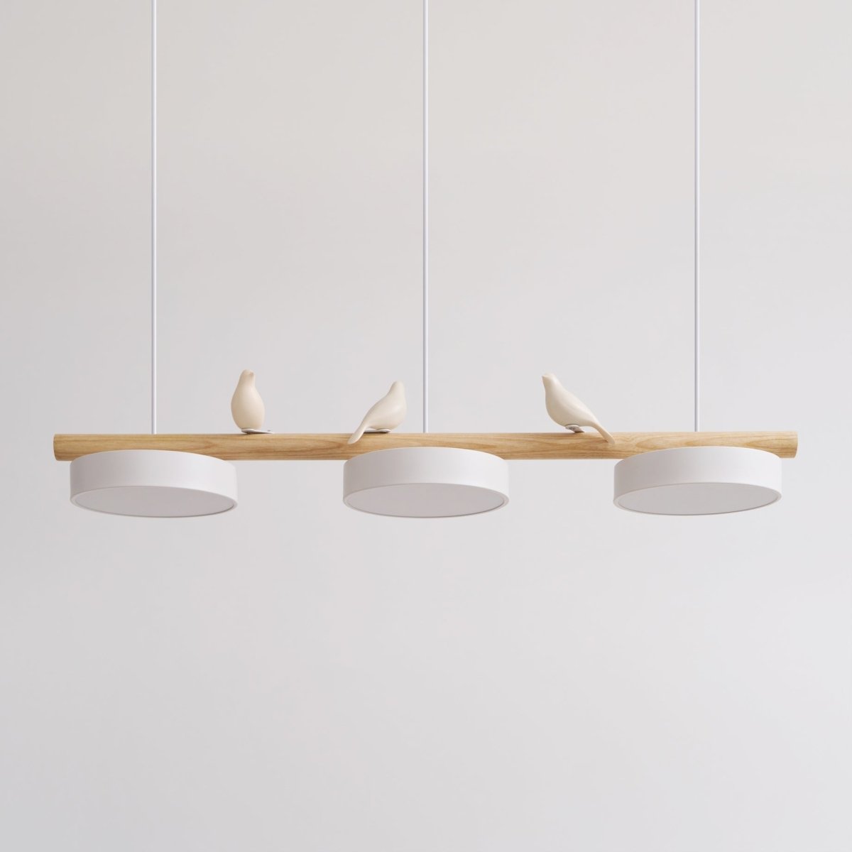 Overlux - Stijlvolle Hanglamp Met Vogelsilhouet En Zachte Verlichting