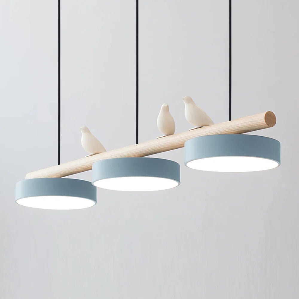 Overlux - Stijlvolle Hanglamp Met Vogelsilhouet En Zachte Verlichting