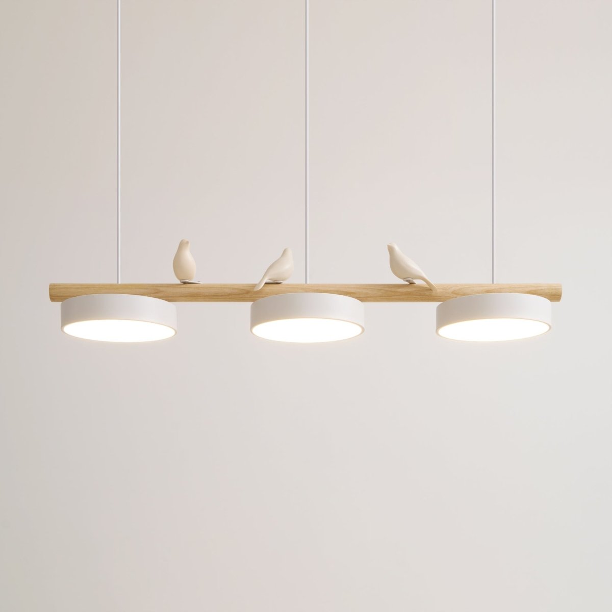 Overlux - Stijlvolle Hanglamp Met Vogelsilhouet En Zachte Verlichting