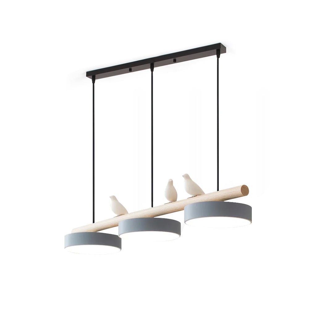 Overlux - Stijlvolle Hanglamp Met Vogelsilhouet En Zachte Verlichting