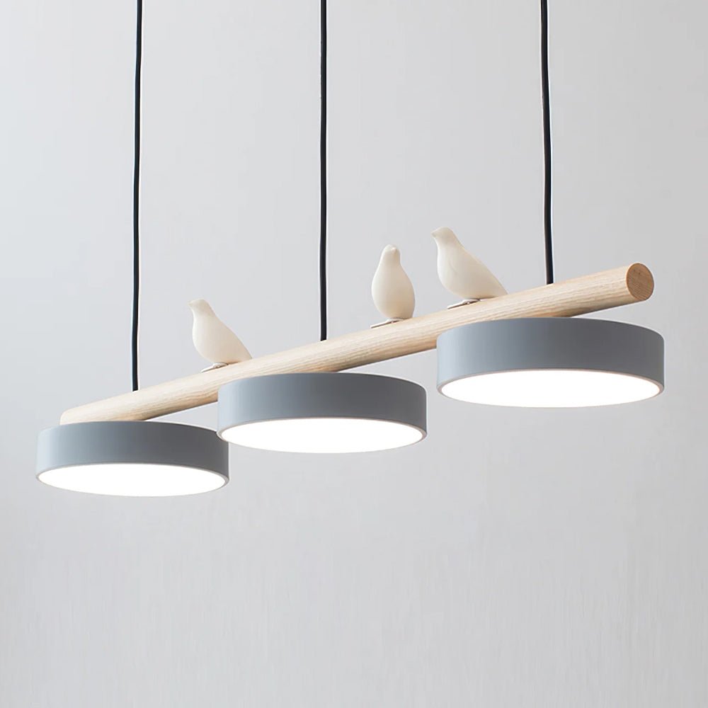 Overlux - Stijlvolle Hanglamp Met Vogelsilhouet En Zachte Verlichting