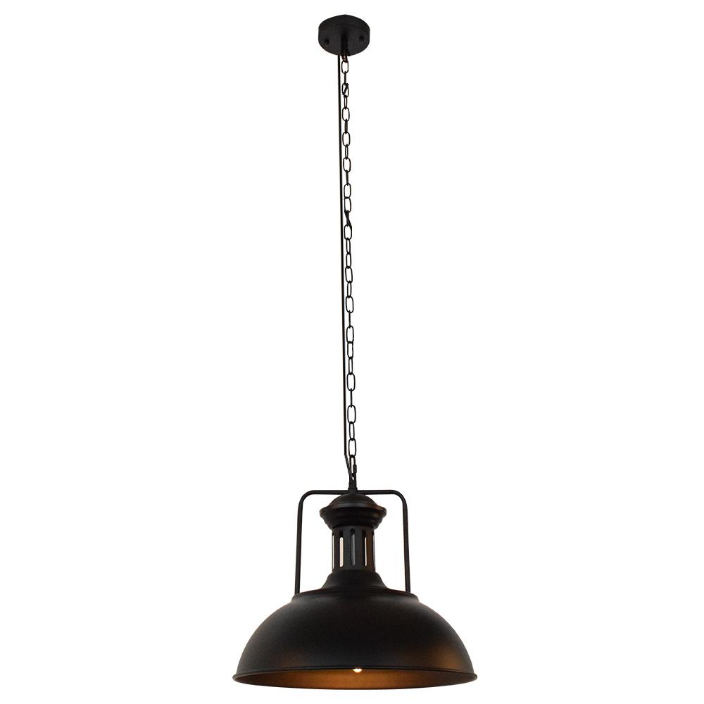Brennor – Moderne Industriële Dome Hanglamp