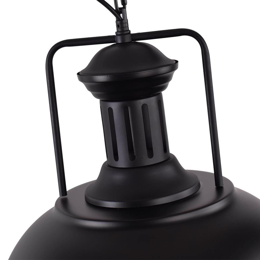 Brennor – Moderne Industriële Dome Hanglamp