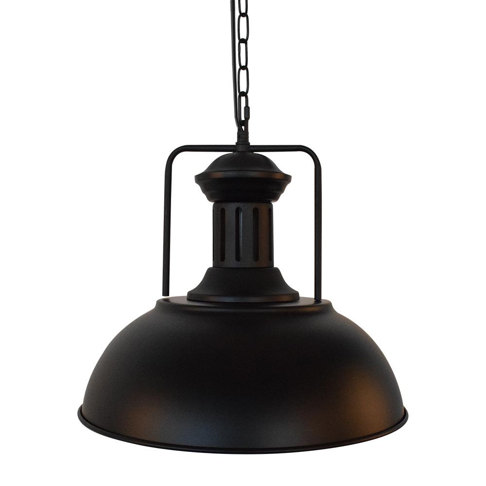 Brennor – Moderne Industriële Dome Hanglamp