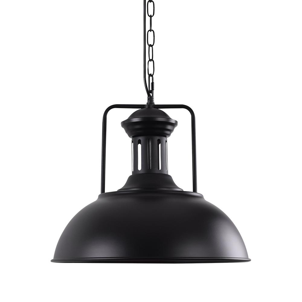 Brennor – Moderne Industriële Dome Hanglamp