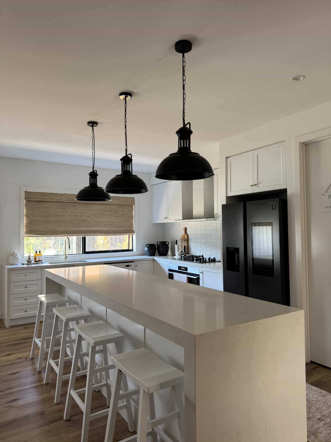 Brennor – Moderne Industriële Dome Hanglamp