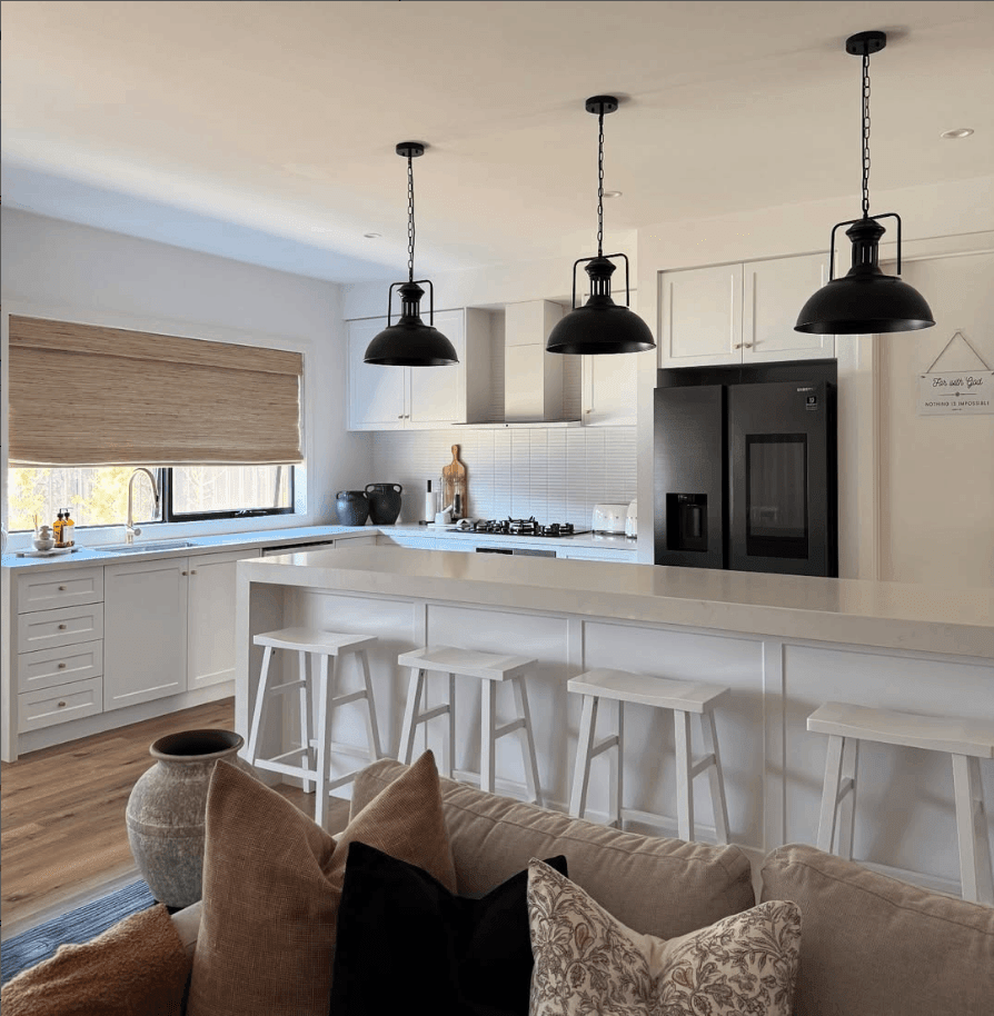 Brennor – Moderne Industriële Dome Hanglamp
