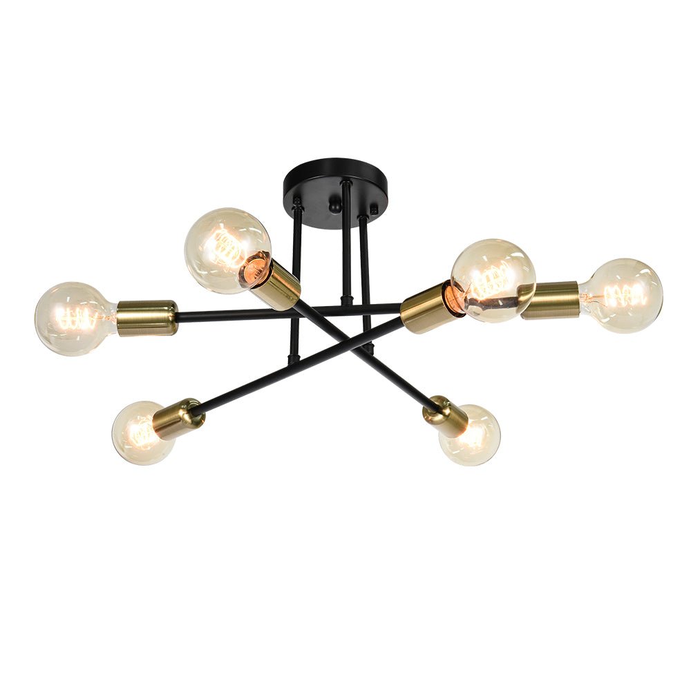 Corvus – Mid-Century Sputnik Plafondlamp