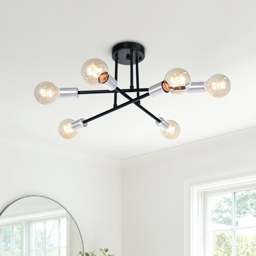 Corvus – Mid-Century Sputnik Plafondlamp