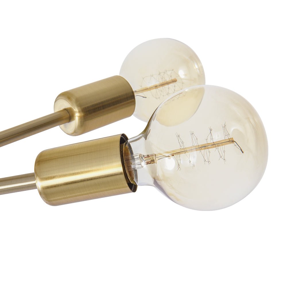 Corvus – Mid-Century Sputnik Plafondlamp