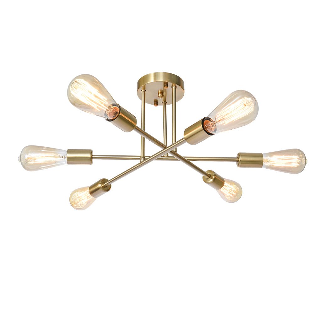 Corvus – Mid-Century Sputnik Plafondlamp